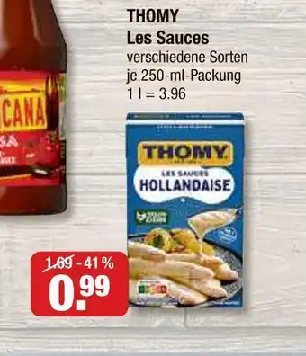V Markt Thomy les sauces hollandaise Angebot
