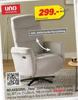 Höffner Uno relaxsessel thea Angebot