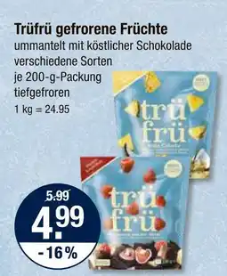 V Markt Trüfrü gefrorene früchte Angebot