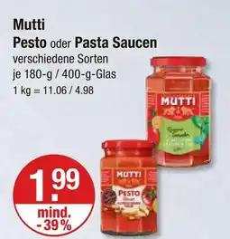 V Markt Mutti pesto Angebot