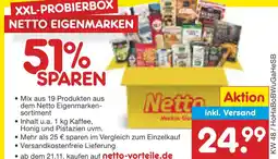 Netto Marken-Discount Netto xxl-probierbox Angebot