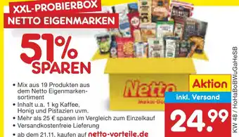 Netto Marken-Discount Netto xxl-probierbox Angebot