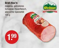 V Markt Wiesbauer brat-hax'n Angebot