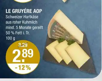 V Markt Le gruyére aop Angebot