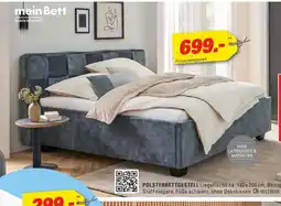 Höffner Polsterbettgestell Angebot