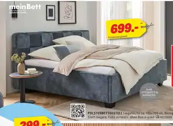 Höffner Polsterbettgestell Angebot