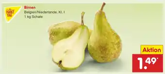 Netto Marken-Discount Markttag birnen Angebot