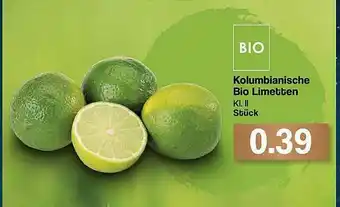 Famila Nord West Kolumbianische Bio Limetten Angebot