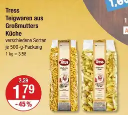 V Markt Tress teigwaren aus großmutters küche Angebot
