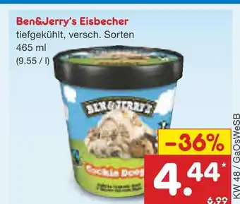 Netto Marken-Discount Ben&jerry's eisbecher Angebot