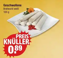 V Markt Geschwollene bratwurst weiß Angebot