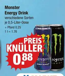 V Markt Monster energy drink Angebot