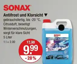 V Markt Sonax antifrost und klarsicht Angebot