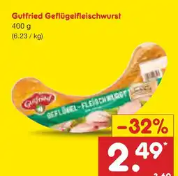 Netto Marken-Discount Gutfried geflügelfleischwurst Angebot