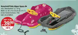 V Markt Kunststoff bob alpen space Angebot
