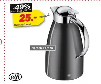 Höffner Alfi isolierkanne 1,0l „signo“ Angebot