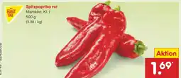 Netto Marken-Discount Markttag spitzpaprika rot Angebot