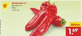 Netto Marken-Discount Markttag spitzpaprika rot Angebot