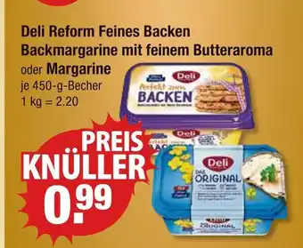 V Markt Deli reform feines backen backmargarine mit feinem butteraroma Angebot