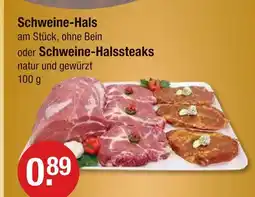 V Markt Schweine-hals Angebot