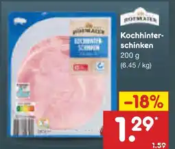 Netto Marken-Discount Rohwurst kochhinterschinken Angebot