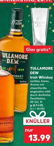 Kaufland Tullamore d.e.w. irish whiskey Angebot