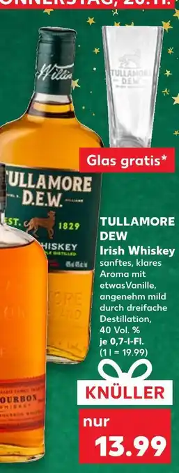 Kaufland Tullamore d.e.w. irish whiskey Angebot