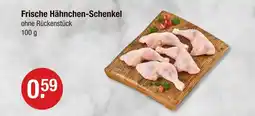 V Markt Frische hähnchen-schenkel Angebot