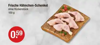 V Markt Frische hähnchen-schenkel Angebot