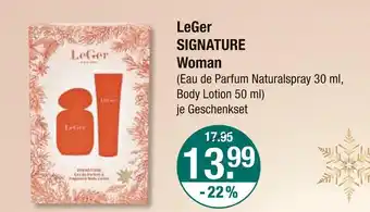 V Markt Leger signature woman Angebot