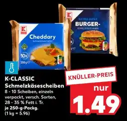 Kaufland K-classic cheddary Angebot