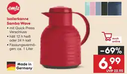 Netto Marken-Discount Emsa isolierkanne samba wave Angebot