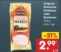 Netto Marken-Discount Original polnische krakauer Angebot