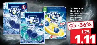 Kaufland Wc frisch kraft aktiv duftspüler Angebot