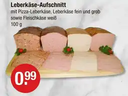 V Markt Leberkäse-aufschnitt Angebot