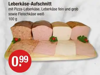 V Markt Leberkäse-aufschnitt Angebot