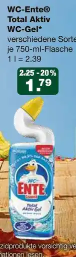 V Markt Wc-ente total aktiv wc-gel Angebot