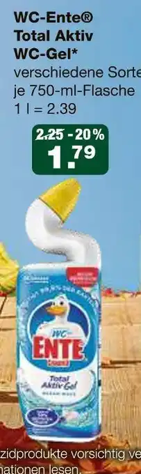 V Markt Wc-ente total aktiv wc-gel Angebot