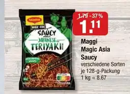 V Markt Maggi magic asia saucy Angebot