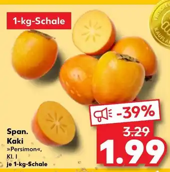 Kaufland Span. kaki persimon, kl. i Angebot