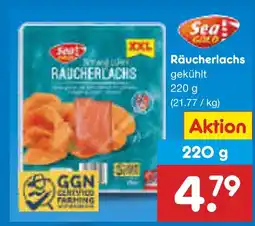 Netto Marken-Discount Sea gold räucherlachs Angebot