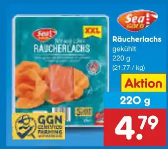 Netto Marken-Discount Sea gold räucherlachs Angebot
