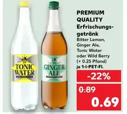 Kaufland Bitter lemon Angebot