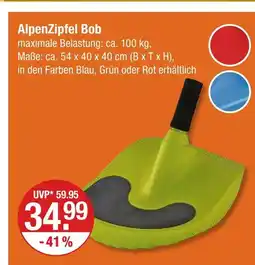 V Markt Alpenzipfel bob Angebot