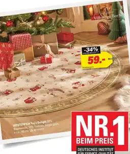 Höffner Villeroy & boch toy's delight webteppich Angebot