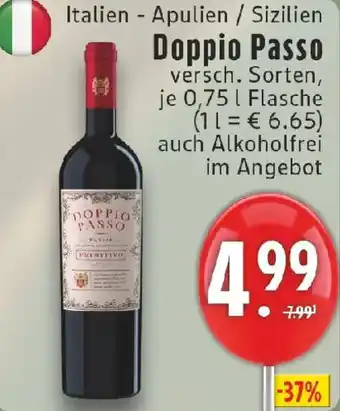 Edeka Doppio Passo Angebot