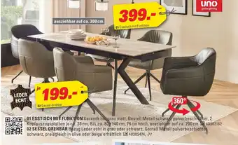 Höffner Esstisch mit funktion Angebot