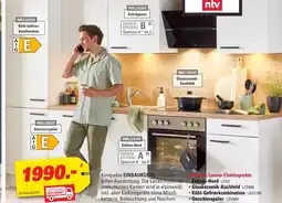 Höffner Laurus kompakte einbauküche Angebot