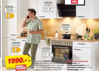 Höffner Laurus kompakte einbauküche Angebot