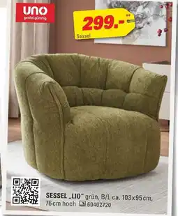 Höffner Uno sessel lio Angebot